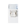 PRISE INFORMATIQUE 8 PLOTS RJ45 CAT 6 UTP BLANC|sfh|1305c3b8f97d|