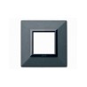 PLAQUE ZAMA 44 CARRÉE GRAPHITE 2 MODULES|sfh|30b53cbf84e3|