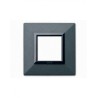PLAQUE ZAMA 44 CARRÉE GRAPHITE 2 MODULES|sfh|ffdbbfb1b3ba|