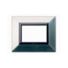 PLAQUE ZAMA 44 RECTANGULAIRE NICKEL BROSSE 3 MODULES|sfh|8016bffb0b94|