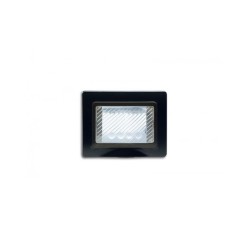 PLAQUE ETANCHE ENCASTREE RECTANGULAIRE 3 MODULES S44 GRIS FONCE|sfh|e78e3639c7eb|
