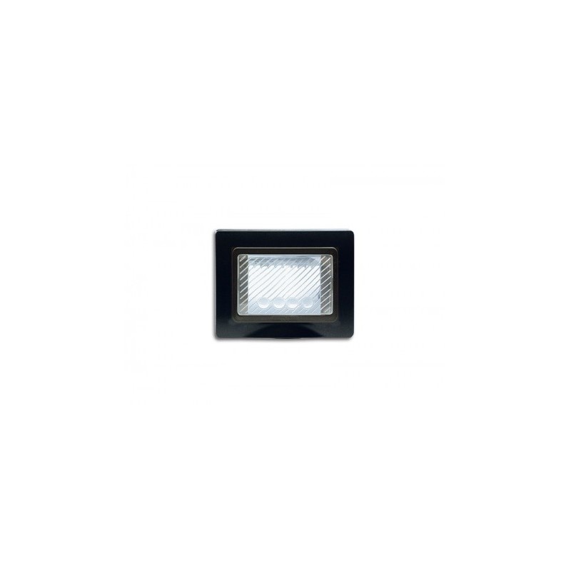 PLAQUE ETANCHE ENCASTREE RECTANGULAIRE 3 MODULES S44 GRIS FONCE|sfh|e78e3639c7eb|