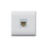 PRISE TELEPHONIQUE 4 PLOTS RJ11 KEYSTONE CARREE DOMUS 44|sfh|59cdbcfc45e2|