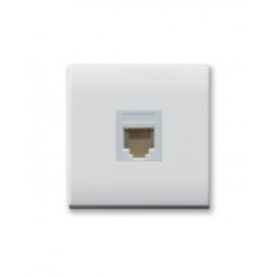 PRISE TELEPHONIQUE 4 PLOTS RJ11 KEYSTONE CARREE DOMUS 44|sfh|7fd12b574a7a|