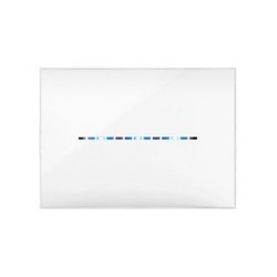 PLAQUE YOUNG TOUCH 44 RECTANGULAIRE BLANC 3 MODULES|sfh|b0872cc8f40e|
