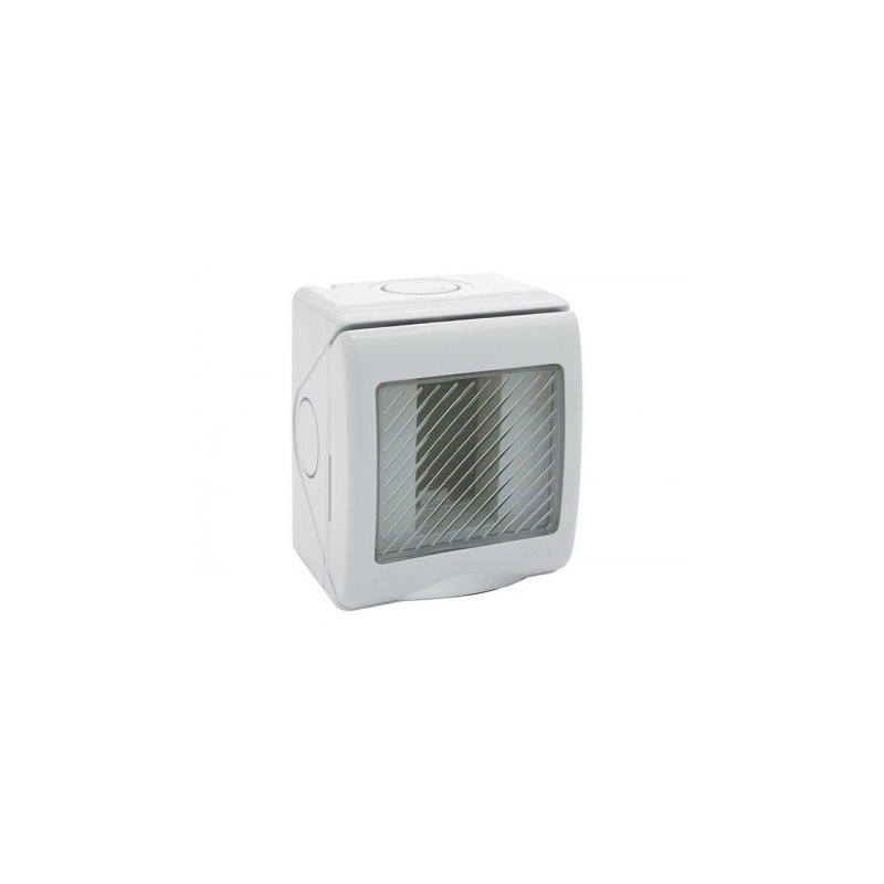 BOITE ETANCHE APPARENTE IP55 1 MODULE S45 BLANC|sfh|86957438894a|