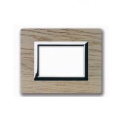 PLAQUE BOIS 44 RECTANGULAIRE CHENE CLAIR 3 MODULES|sfh|5b255c83b33a|