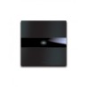 PLAQUE TOUCH 44 CARRÉE ALUMUNIUM ANTHRACITE BROSSÉ 2 MODULES|sfh|d1cf4710112d|