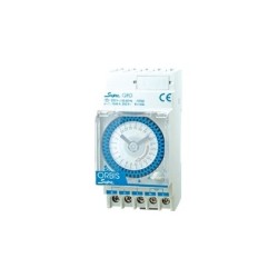 INTERRUPTEUR HORAIRE ANALOGIQUE 2,5 MODULES|sfh|9c25d32cbaf0|