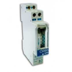INTERRUPTEUR HORAIRE JOURNALIER 1 MODULE PAS DE 15 min AVEC RESERVE|sfh|ffc4b876f493|
