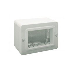 BOITE APPARENTE 3 MODULES BLANC|sfh|5e2b4bca56fe|