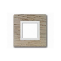PLAQUE BOIS 44 CARREE CHENE CLAIR 2 MODULES|sfh|df742abcc41b|