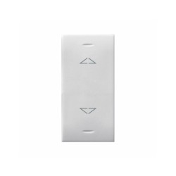BOUTON DOUBLE POUSSOIR UNIPOLAIRE POUR VOLET ROULANT DOMUS 44|sfh|e085356cc9fb|