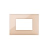 PLAQUE YOUNG 44 RECTANGULAIRE SABLE 3 MODULES|sfh|e2c57699fa4a|