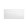 PLAQUE VERA 44 TOUCH RECTANGULAIRE BLANC 7 MODULES 7 COMMANDES|sfh|a12622eb7239|