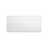PLAQUE VERA 44 TOUCH RECTANGULAIRE BLANC 7 MODULES 7 COMMANDES|sfh|c8365db97418|
