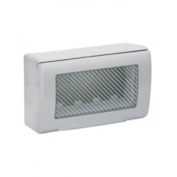 BOITE ETANCHE APPARENTE IP55 4 MODULES S45 BLANC|sfh|13d56b83ba89|
