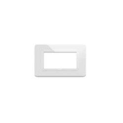 PLAQUE TECHNOPOLYMERE 44 RECTANGULAIRE BLANC 4 MODULES|sfh|de6b6bbd6981|
