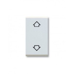 COMMUTATEUR UNIPOLAIRE POUR VOLET ROULANT BLANC|sfh|2856b37b4f92|