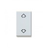 COMMUTATEUR UNIPOLAIRE POUR VOLET ROULANT BLANC|sfh|11827d3bfb72|
