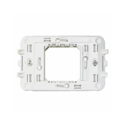 MONTURE RECTANGULAIRE 1-2 MODULES S45 POUR MECANISME S44|sfh|52f0ff102202|