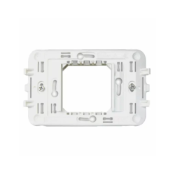 MONTURE RECTANGULAIRE 1-2 MODULES S45 POUR MECANISME S44|sfh|e225fe4cda46|