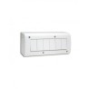 BOITE APPARENTE 6 MODULES ALIGNES S45 BLANC|sfh|2e1c0c5115ff|