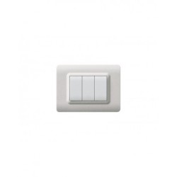 PLAQUE TECHNOPOLYMERE 44 RECTANGULAIRE MARBRE 3 MODULES|sfh|b507fad949ee|