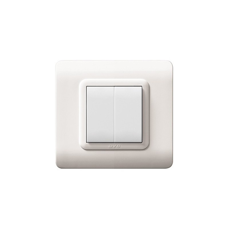 PLAQUE TECHNOPOLYMERE 44 CARRÉE BLANC 2 MODULES|sfh|7d3941f150c5|