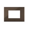 PLAQUE YOUNG 44 RECTANGULAIRE MARRON 3 MODULES|sfh|601a55e8311b|