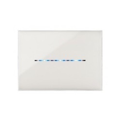 PLAQUE YOUNG TOUCH 44 RECTANGULAIRE IVOIRE 3 MODULES|sfh|2905596a3530|
