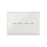 PLAQUE YOUNG TOUCH 44 RECTANGULAIRE IVOIRE 3 MODULES|sfh|7a20d7266101|